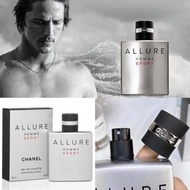 Chanel Allure Homme Sport EDT (100ml) Chanel銀色運動男士香水
