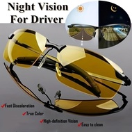 Anti-glare Day Night Vision Glasses for Driving Men Polarized Sunglasses Photochromic Night Vision