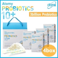 Ready Stock ATOMY Probiotics 10 +Plus 2.5g X 120Packets(30ea x 4 box)艾多美益生菌