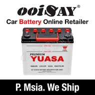 YUASA NS60 46B24R (Conventional) - 13 Plates - Car Battery - Automotive Battery