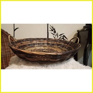 ▩ ← ☻ Nito Tray| Nito Plate | Wild Vine Fruit Tray| Native Fruit Tray