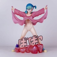 Dragon Ball Z Bulma Figure Lift Up The Skirt Bulma Action Figure PVC Statue Collection Model Toys Gi