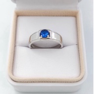 Cincin Nikah Lelaki Original Silver Sterling 925