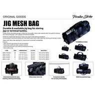 Piratez strike Jig mesh Bag
