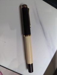 德國 Pelikan 百利金 M-200 咖啡奶油 鋼筆 二手