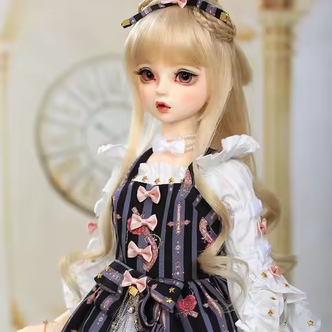 Lorina bjd sd dolls 1/3 body model girls boys eyes High Quality toys shop resin Free eyes