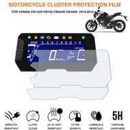 Small Beam Parts CB300R CB150R Screen Protector Instrument Sticker Film Protective honda Lcd Meter