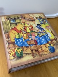 Winnie the Pooh 迪士尼3R 4R相簿 Disney 3R 4R Photo Album 小熊維尼