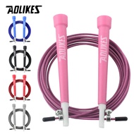 AOLIKES 3 Meters 1PCS Adjustable Jump Durable Rope Equipment Fitnesss New Steel Wire Skipping Exercise Workout Men And Women Outdoors