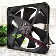 YY BRAND NEW ORIGINAL HA1425H12B-Z 12VDC 0.22A 1800RPM R CASE COOLING FAN 14025 14CM 140*140*25MM