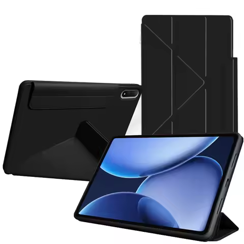 3+Y Fold Stand Case For Samsung Tab S11 S10 FE S8 S7 S6 Lite S9 A8 A9 A11 Plus 11 10.5 8.7 inch Case
