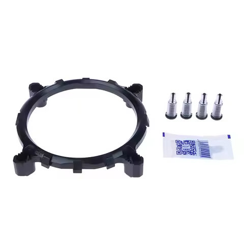 New 775-115X-1700 9 in1 CPU Cooler Fan Bracket PC Radiator Cooling Fans Heatsink Holder Base for Int