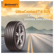 225/45/19 | Continental UC6 SUV | Year 2023 | New Tyre | Minimum buy 2 or 4pcs