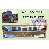 NISSAN CD48 "CHROME" FRT BUMPER