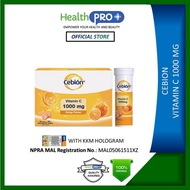 Cebion Vitamin C 1000mg Effervescent (10/ 40 tablets) Vitamin C Vitamin C Supplement Expiry: 03/2028