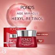 PONDS AGE MIRACLE Moisturizing Day Night Cream Anti Aging SPF 18 9gr Pelembab Wajah Krim Siang Malam