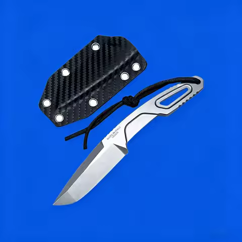 RAOT Multi-Purpose Portable Belt Knife 8Cr13Mov Blade Professional Camping Emergency Knife EDC Tool 