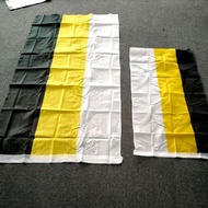 Bendera perak besar 3 X 6 kaki besar