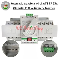 Automatic transfer switch ATS 4P 63A Otomatis PLN ke Genset / Inverter