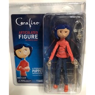 NECA Movie Version Coraline Raincoat Version Super Articulated Doll Figure