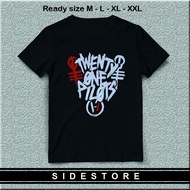 TWENTY ONE PILOTSkaos band - TWENTY ONE PILOTS - LOGO