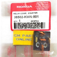 RELAY STATER VARIO 125 250 38502KWN901 ORIGINAL