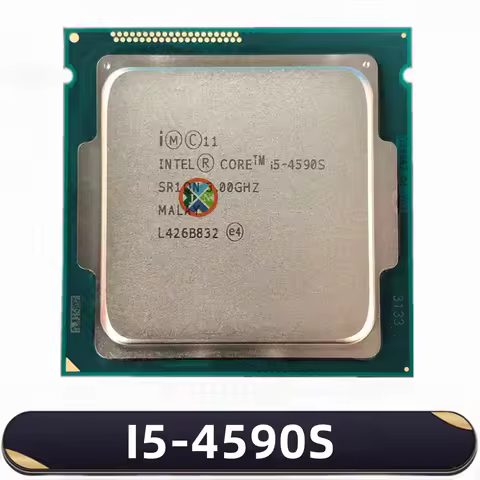 Core i5-4590S 3.0 GHz Quad-Core CPU Processor 6M 65W LGA 1150 i5 4590S