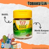 Basil LEAVES BASIL LEAVES 13 GR KOEPOE KOEPOE