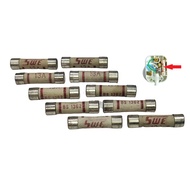Ceramic Fuse BS1362 13Amp 6mm x 25mm [Approved Certified]