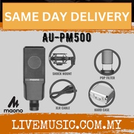 Maono AU-PM500 Large Diaphragm Condenser Microphone ( AU PM500 / AUPM500 )