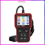 Obd2 Scanner Diagnostic Tool Obd2 Scanner  Light Reader Clears Vehicle Error Codes