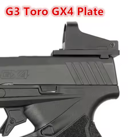 Metal Red Dot Optic Mount Plate for Taurus NEW G3 G3C G3 Toro G3X G3XL GX4 Docter Burris ADE Frenzy 