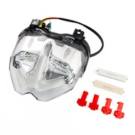 HBGER เหมาะสำหรับ MT09 MT-09ยามาฮ่า2021-2023ไฟแสดงไฟเบรกหลังรถจักรยานยนต์ไฟท้ายแอลอีดี MT 09 SP 2022