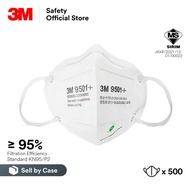 [Sell by Case] 3MTM 9501+ P2/KN95 Earloop Disposable Respirator/Filtration Efficiency > 95%/Similar 