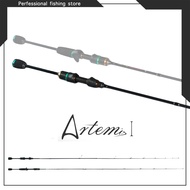 【TRAINFIS】Artemis คันตีเหยื่อปลอมน้ำหนักเบา 1.58ม./1.68ม./1.8ม. 1-6เบส คัน UL ยืดหยุ่น สําหรับตกปลา คันสปิน คันเบส คันเบ็ด