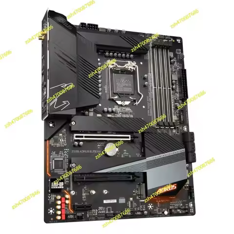 For Gigabyte Z590 AORUS ELITE AX Motherboard 128GB LGA 1200 DDR4 ATX Mainboard 100% Tested Fast Ship