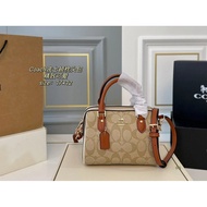 24.10.11 Updated COACH COACH Mini Boston Pillow Bag Six Colors Available