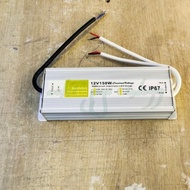 Trans Former Driver Led 150Watt 150W 12V Dc Ip67 Transformer 150W Outdoor 12.5A Outdoor