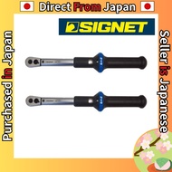 SIGNET 3/8 Drive Torque Wrench 10-50Nm/10-100Nm High Precision Ratchet Type Automobile Maintenance M