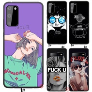 Case for Samsung Galaxy J4 J5 J6 J7 J730 J8 Plus Prime Core Pro LIC26 Cool Girl