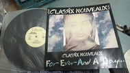 UK版 英國新浪潮樂隊 Classix Nouveaux – Forever And A Day (EXTENDED VERSION) / Switch (FULL LENGTH VERSION) 舊