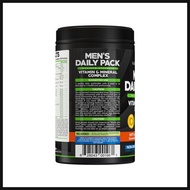 Brand Men’s Daily Pack Dietary [30 Packets\1month] | Multivitamin For