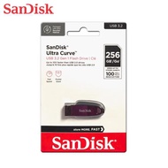 【現貨免運】SanDisk Ultra Curve CZ550 256GB USB 3.2 隨身碟