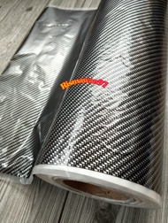 Hot Promo New Water transper film printing carbon motip hitam silver terbaru / carbon celup motip hi