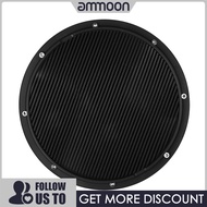 [ammoon]10 Inch Drum Practice Pad Silent Drum Training Pad Carbon Fiber Dumb Drum Percussion Accessory