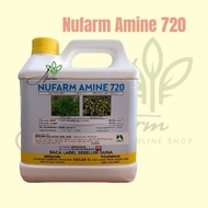 Nufarm Amine 720 4Liter/ Herbicide/Keladi agas/Rumput air