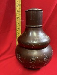 葫蘆錫製茶葉罐