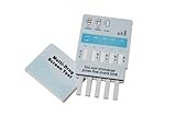 10 Panel Generic Multi Drug Urine Dip Card Test Kit