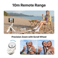 TELEISN Magnetic Bluetooth ZOOM Remote Selfie Stick Tripod For Iphone HUAWEI XIAOMI SAMSUNG