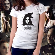 Game Of Thrones The North Members GOT Shirt For Women 41
